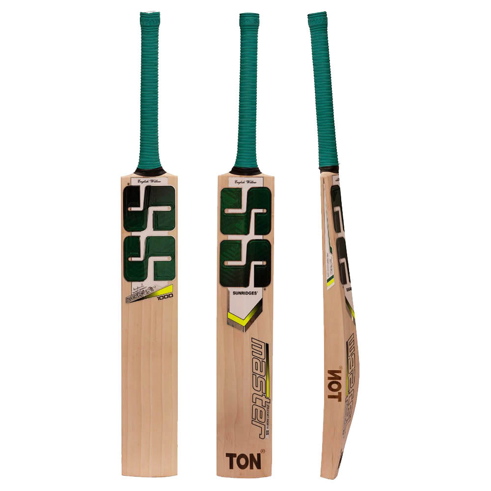 SS Master 1000 English Willow Cricket Bat - Stag Sports Cricket Store