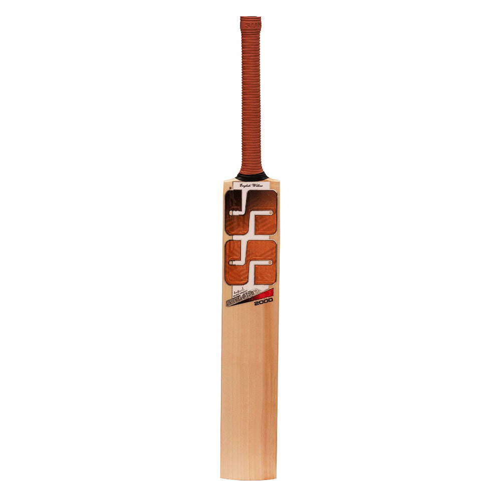 SS Master 2000 English Willow Cricket Bat - Stag Sports Cricket Store