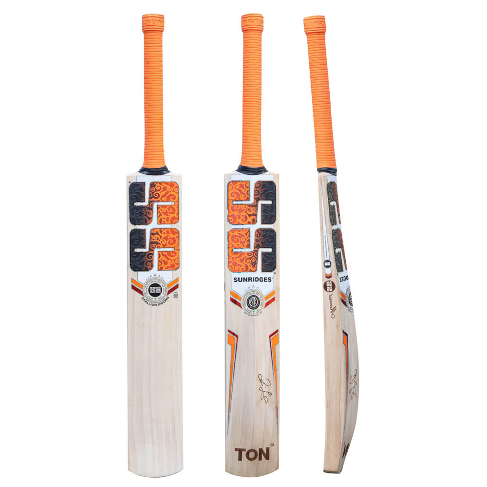 SS Ravindra Jadeja English-Willow Cricket Bat - Stag Sports Store