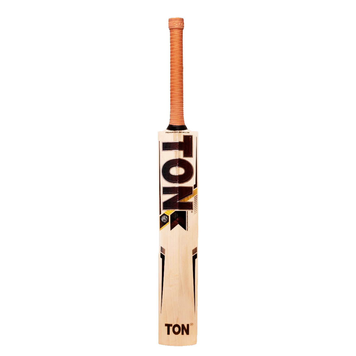 SS TON Gold Edition English Willow Cricket Bat - Stag Sports Cricket Store