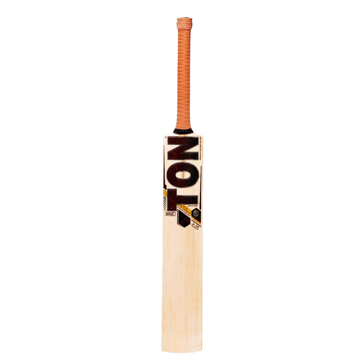 SS TON Gold Edition English Willow Cricket Bat - Stag Sports Cricket Store