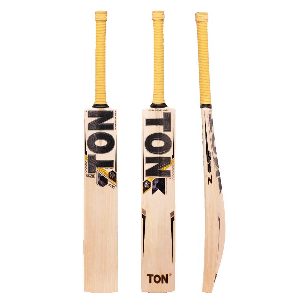 SS TON Silver Edition English Willow Cricket Bat - Stag Sports Cricket Store
