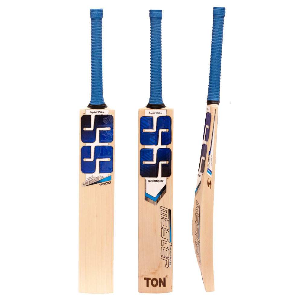 SS Master 7000 English Willow Cricket Bat - Stagsports