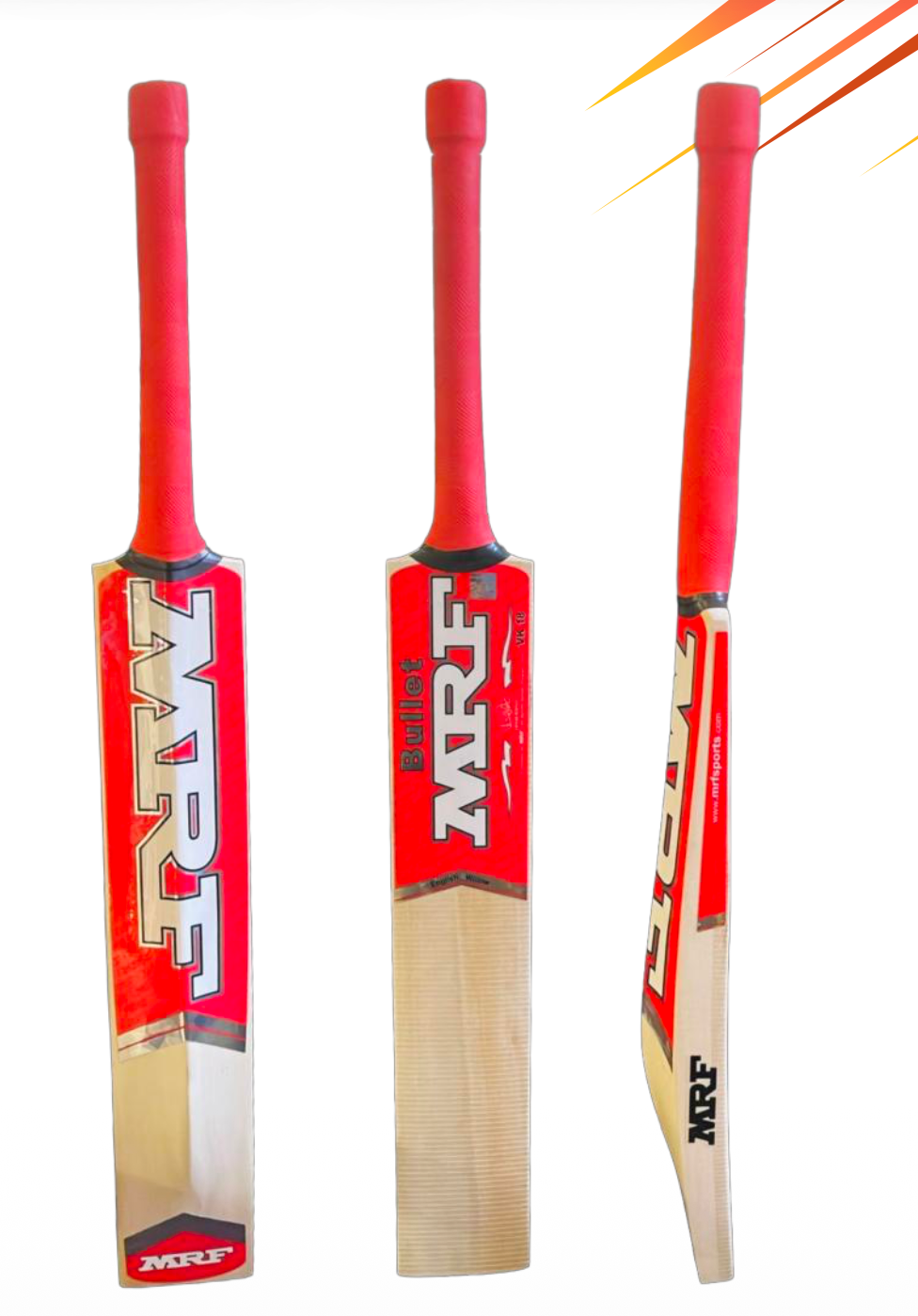 MRF Bullet English Willow Bat 26/27