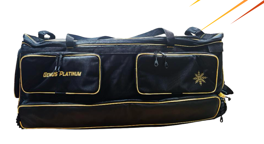 MRF Genius Platinum Wheelie Cricket Bag 26/27