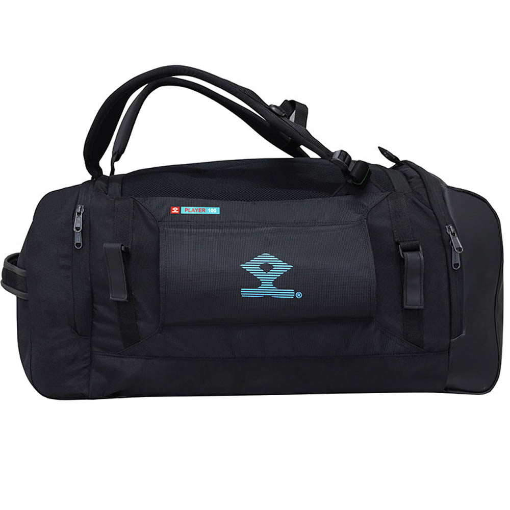 SHREY Hold All 2.0 Black Kit Bag - Stag Sports Cricket Store: Epping