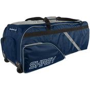 Shrey Pro Wheelie Kit Bag - Blue/Grey