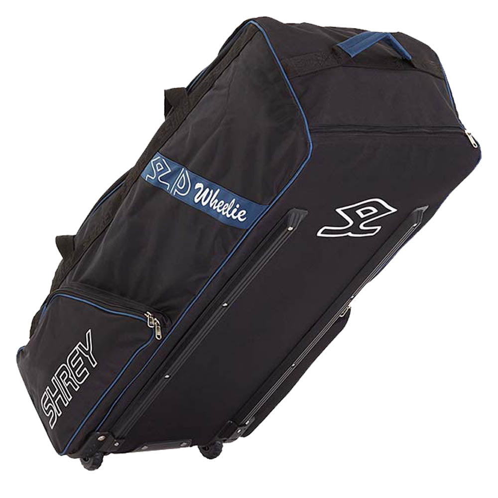 Shrey Pro Wheelie Kit Bag - Black/Navy