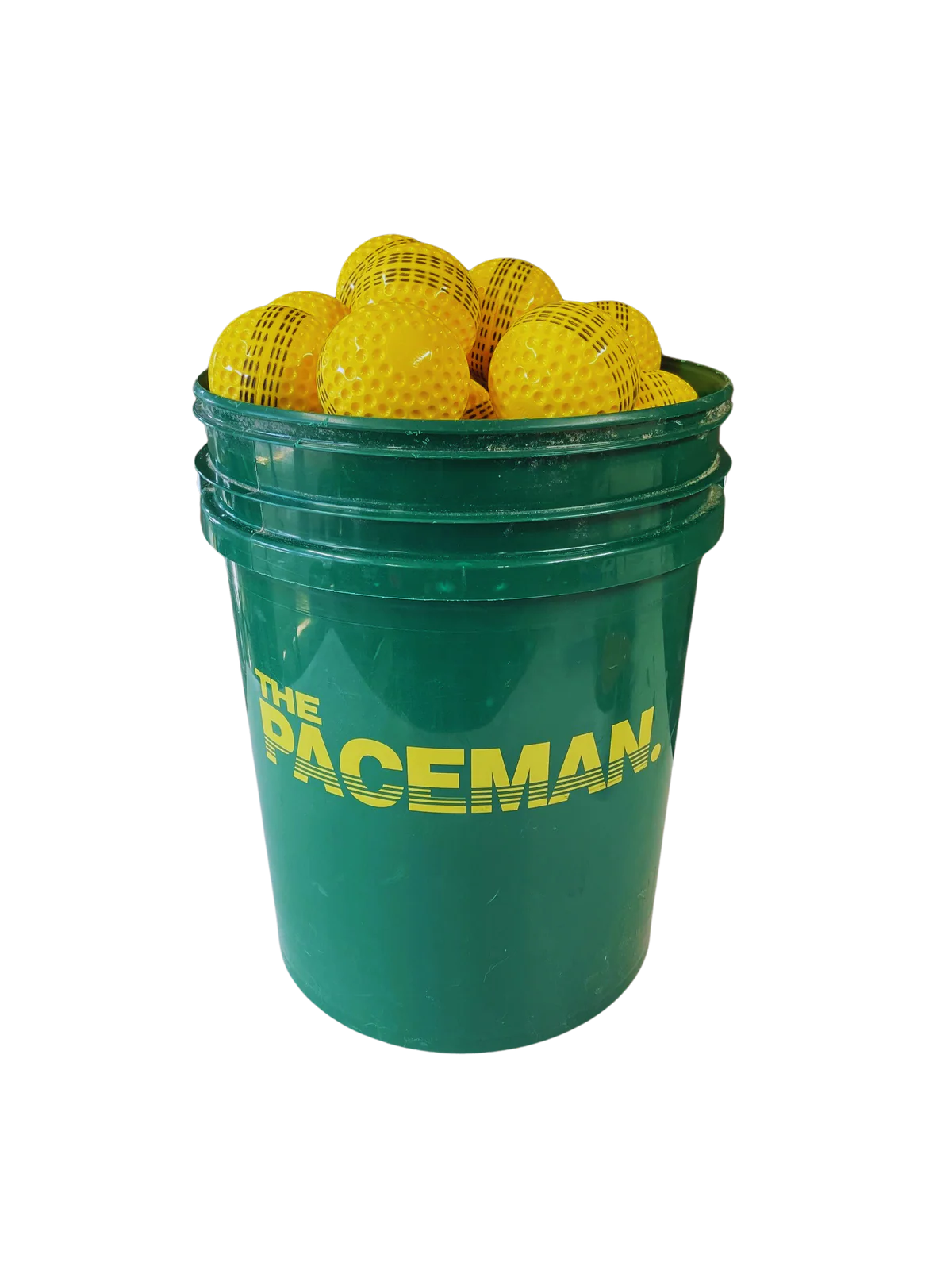 Paceman Cricket Regular Bowling Machine Balls Bucket x 48