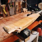 Cricket Bat Toe Repair