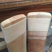 Cricket Bat Toe Repair