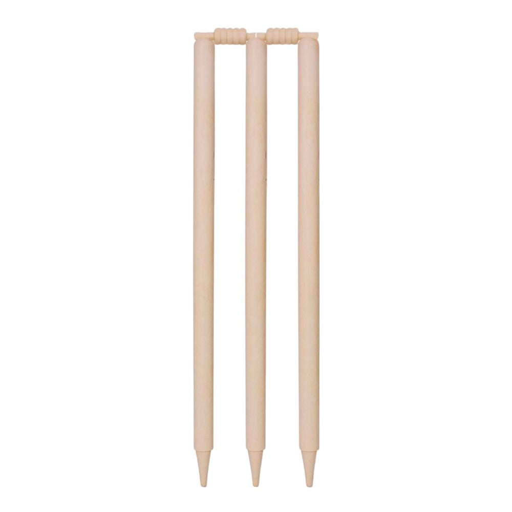 DSC Bleached And Polished Cricket Stumps