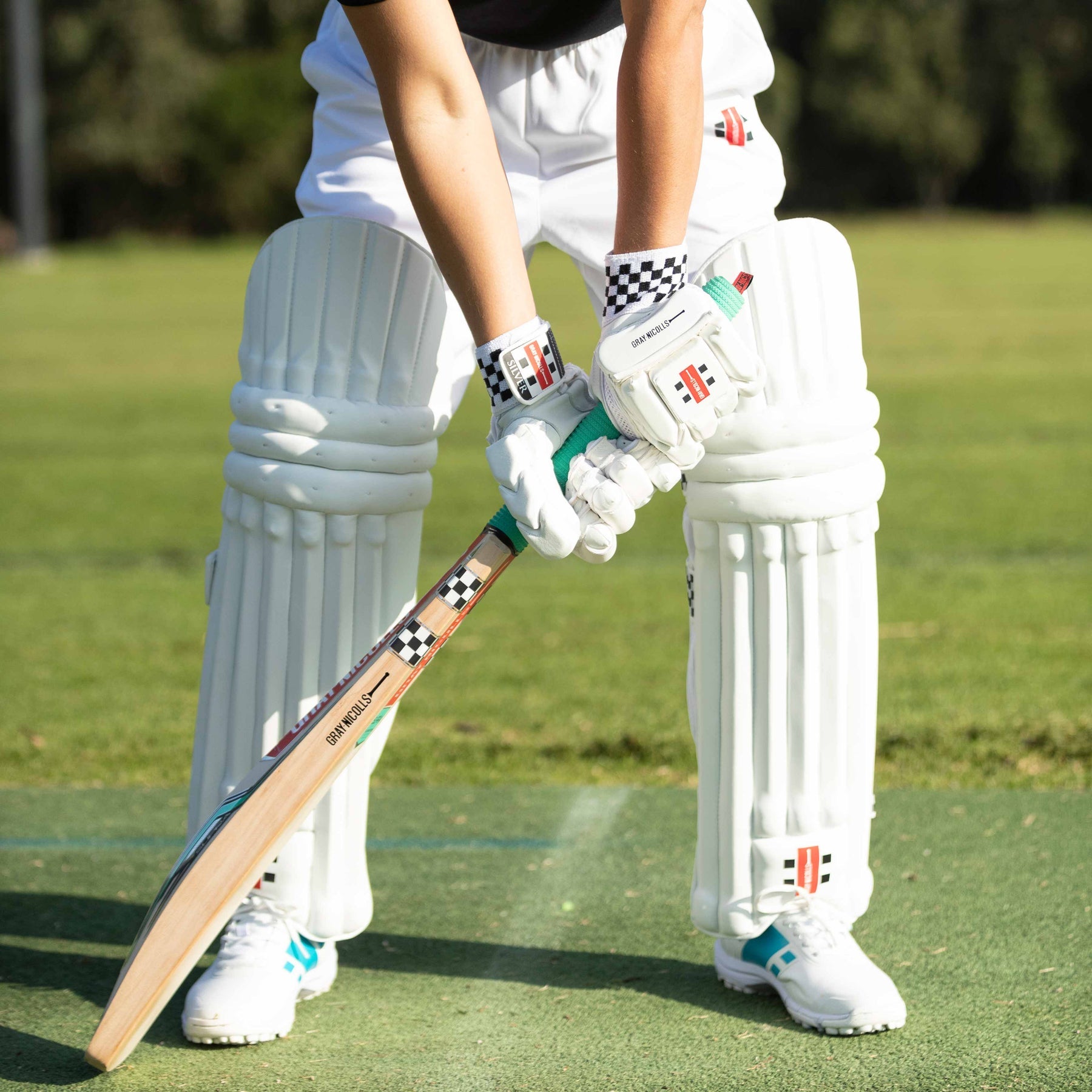 Gray-Nicolls Supra 1000 Cricket Batting Leg Guards