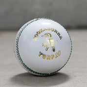 Kookaburra Turf 4 Piece White Cricket Ball