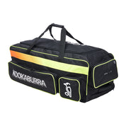 Kookaburra Pro 1.0 Premium Wheelie Kit Bag Black/Yellow