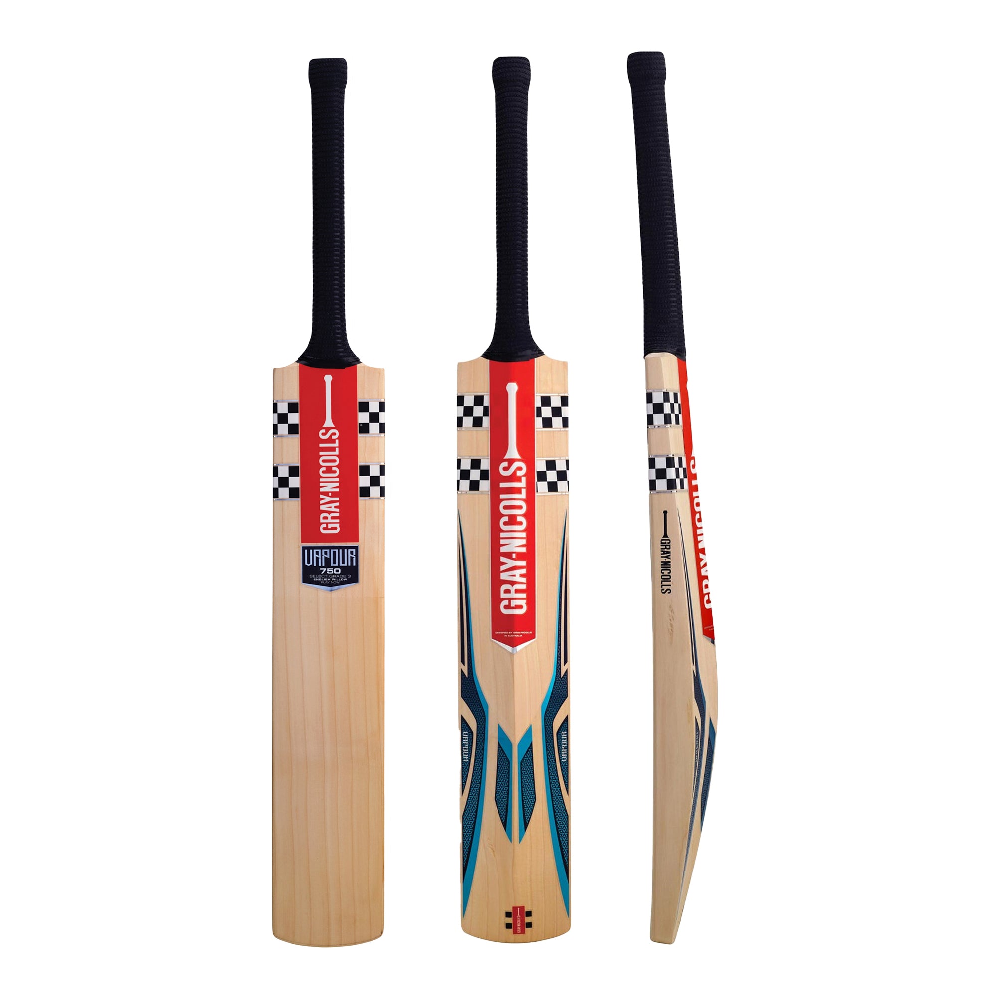 Gray-Nicolls Vapour 750 Play Now English Willow Senior Cricket Bat