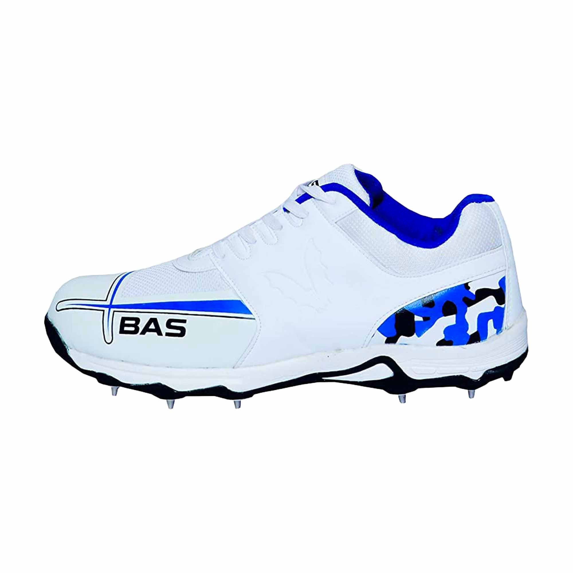 BAS Steel Spike Cricket Shoes