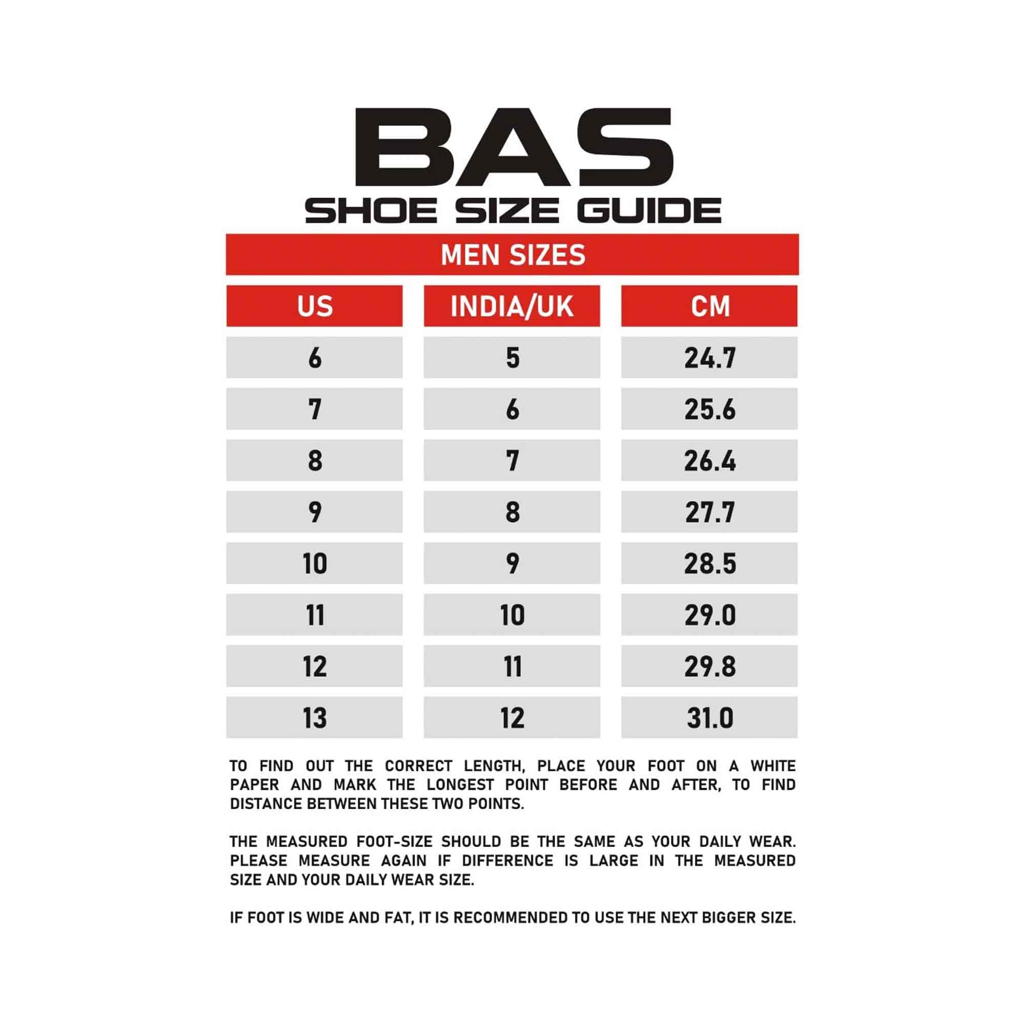 BAS Steel Spike Cricket Shoes