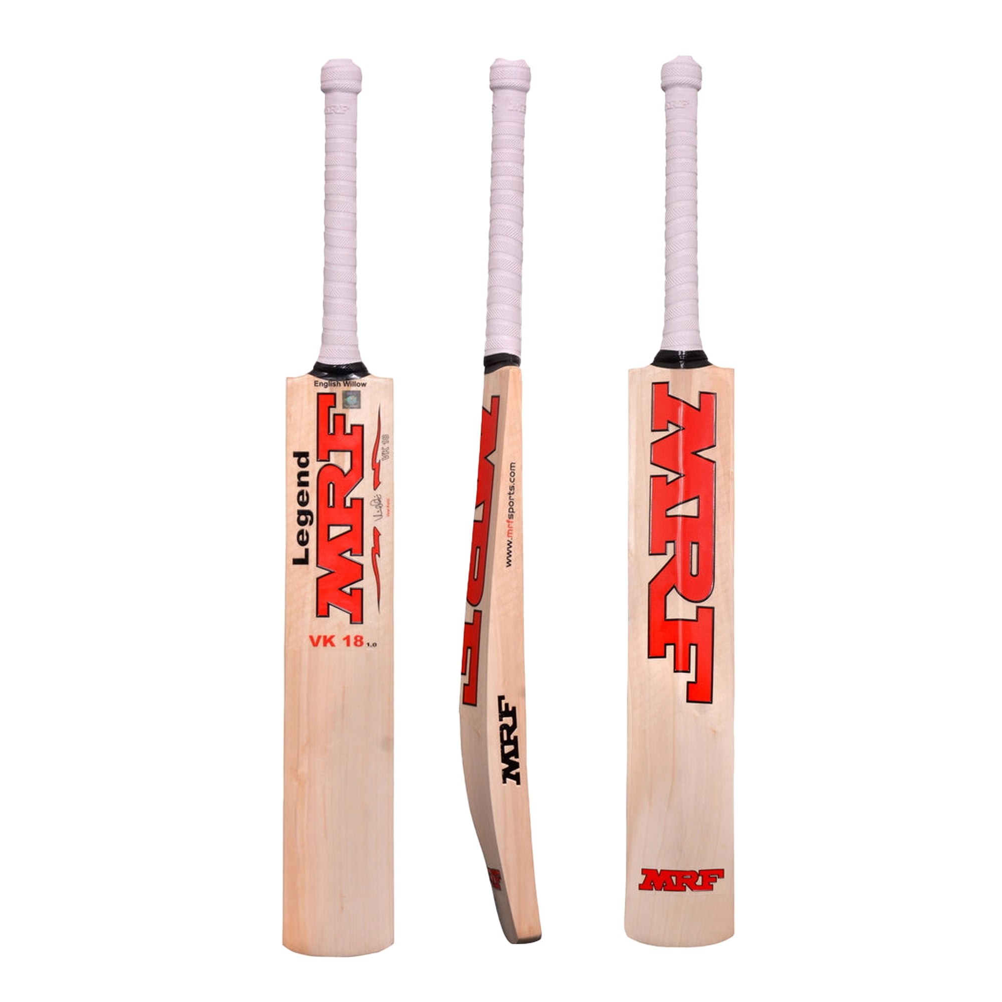 MRF legend VK 18 2.0 English Willow Cricket Bat