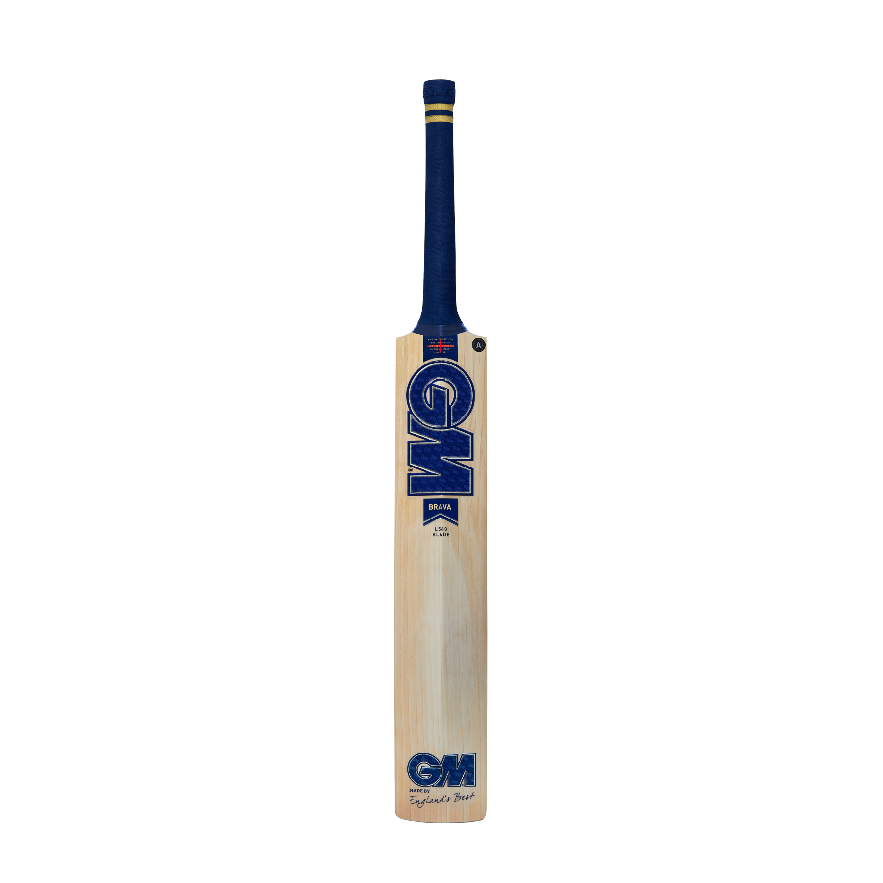 GM Brava DXM 808 Senior English Willow Cricket Bat