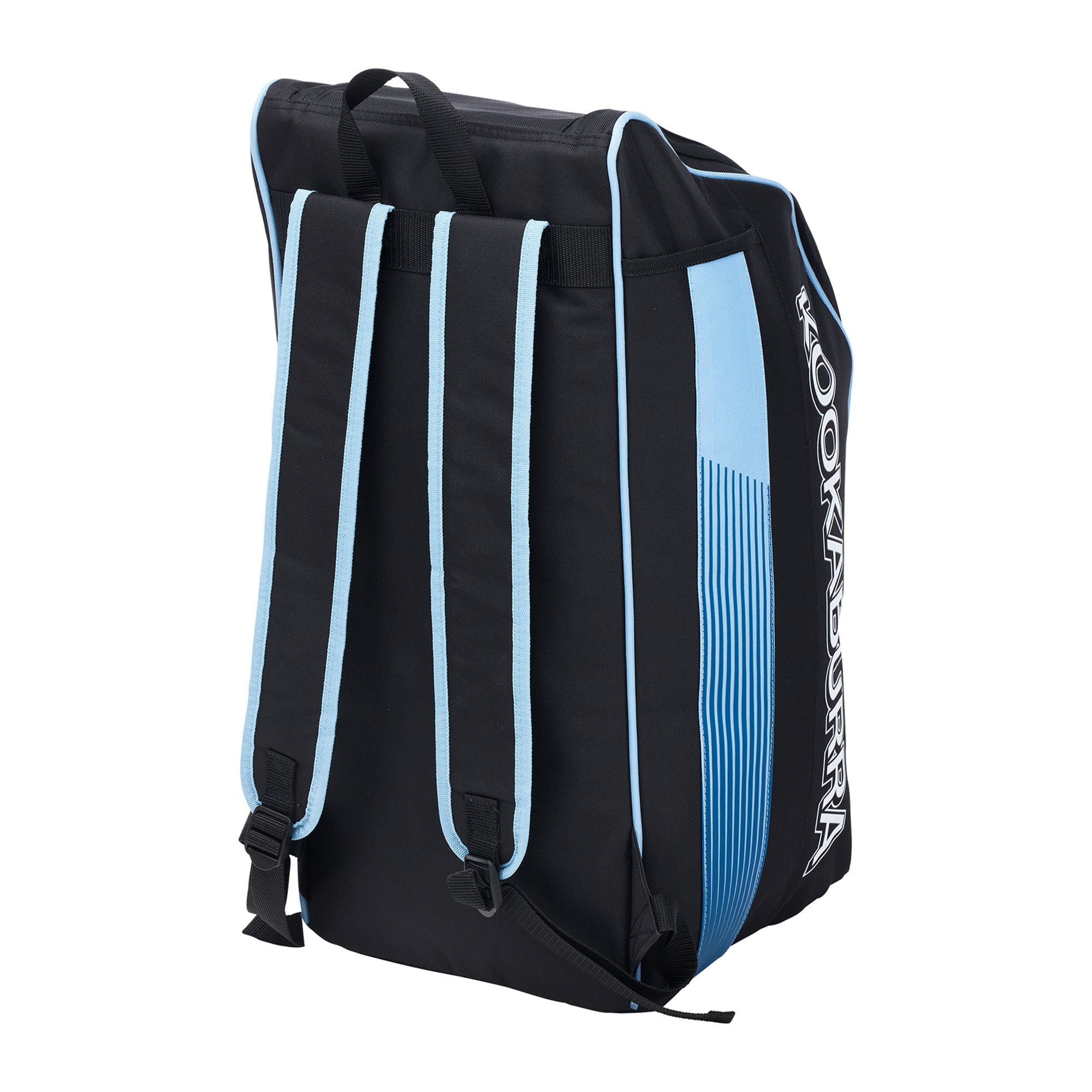 Kookaburra Pro 6.0 Duffle Cricket Kit Bag Black/Blue