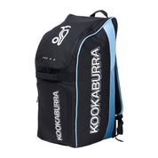 Kookaburra Pro 6.0 Duffle Cricket Kit Bag Black/Blue