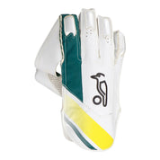 Kookaburra Pro 2.0 Cricket Wicket Keeping Green/Gold