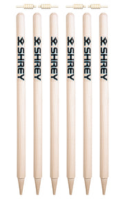 Shrey Heritage Cricket Stump - Set of 6