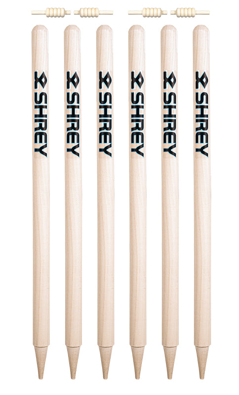 Shrey Heritage Cricket Stump - Set of 6