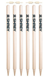 Shrey Heritage Cricket Stump - Set of 6