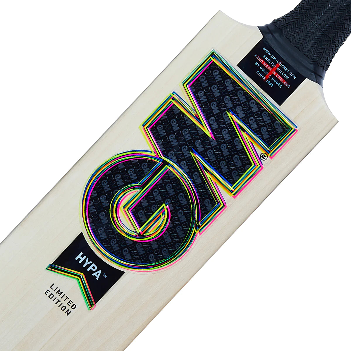 GM HYPA DXM 909 Senior English Willow Cricket Bat