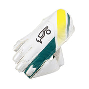 Kookaburra Pro 2.0 Cricket Wicket Keeping Green/Gold