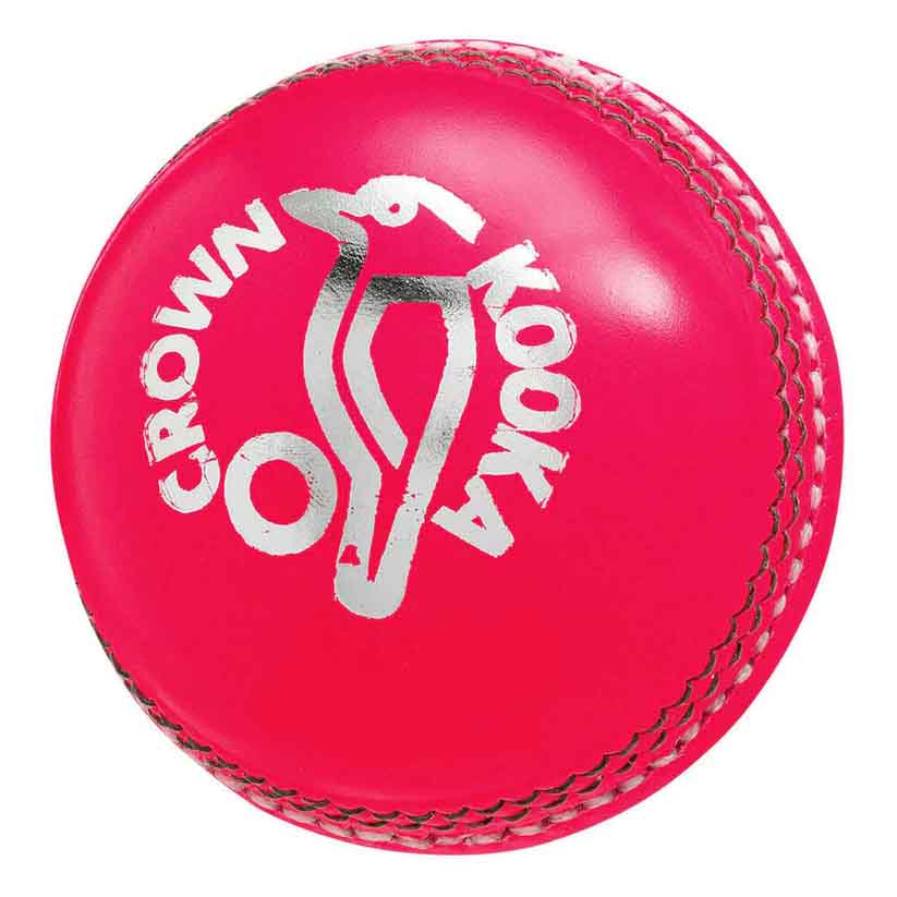 Kookaburra Crown 2 Piece Cricket Ball - Pink