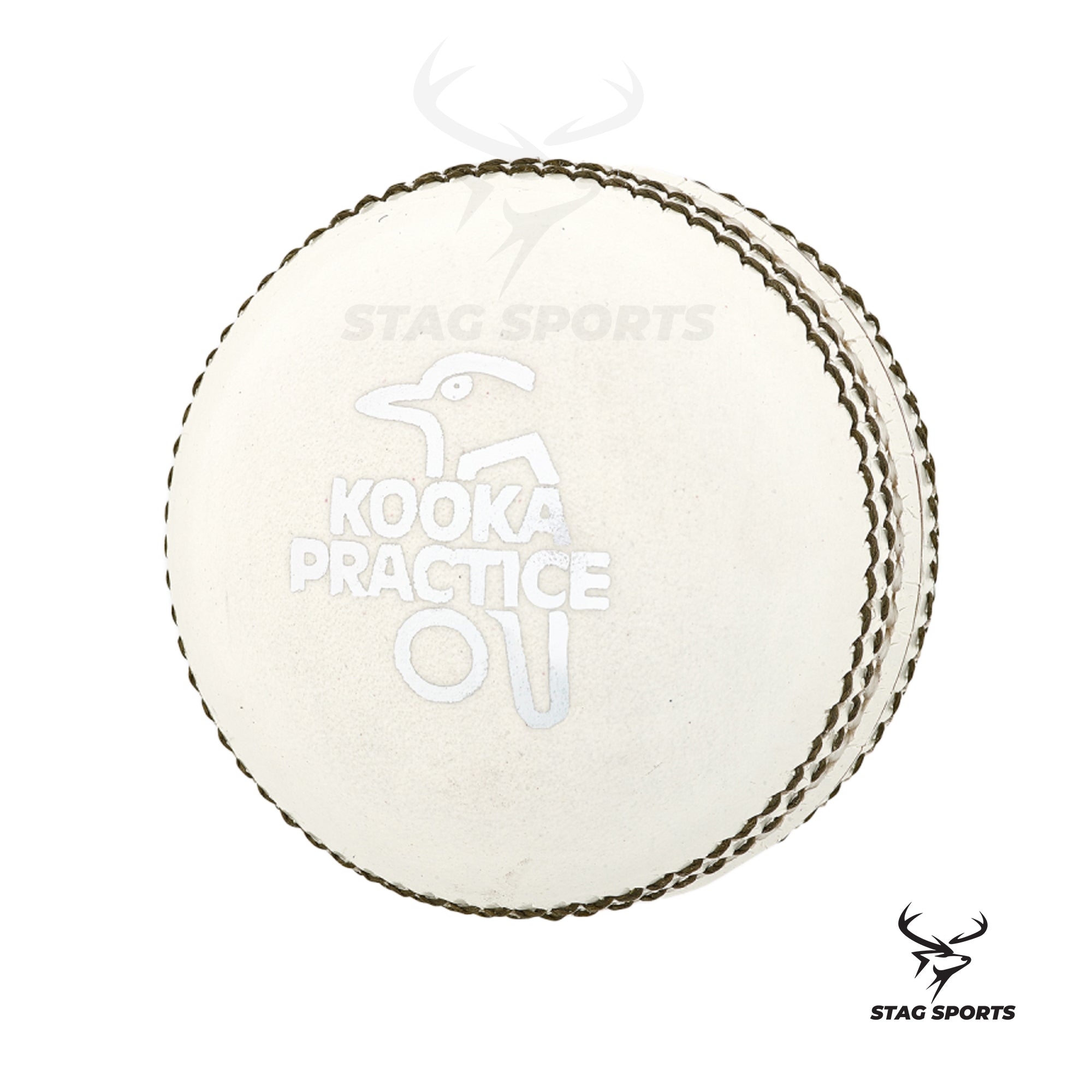 Kookaburra Practice 2 Piece Cricket Ball