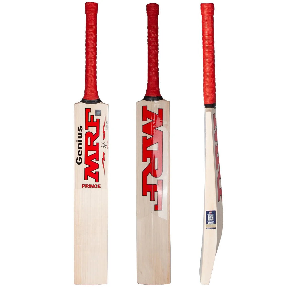 MRF Genius Prince English Willow Bat