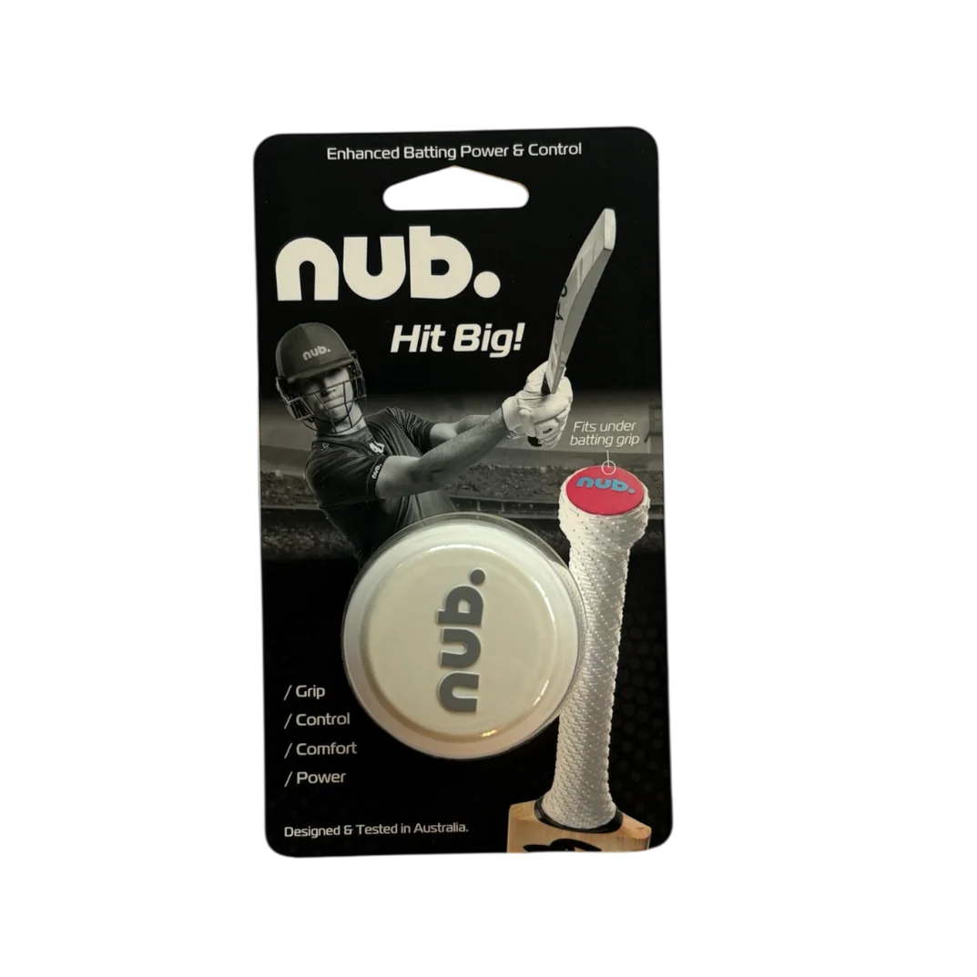nub. Cricket Bat Handle End