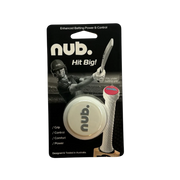 nub. Cricket Bat Handle End