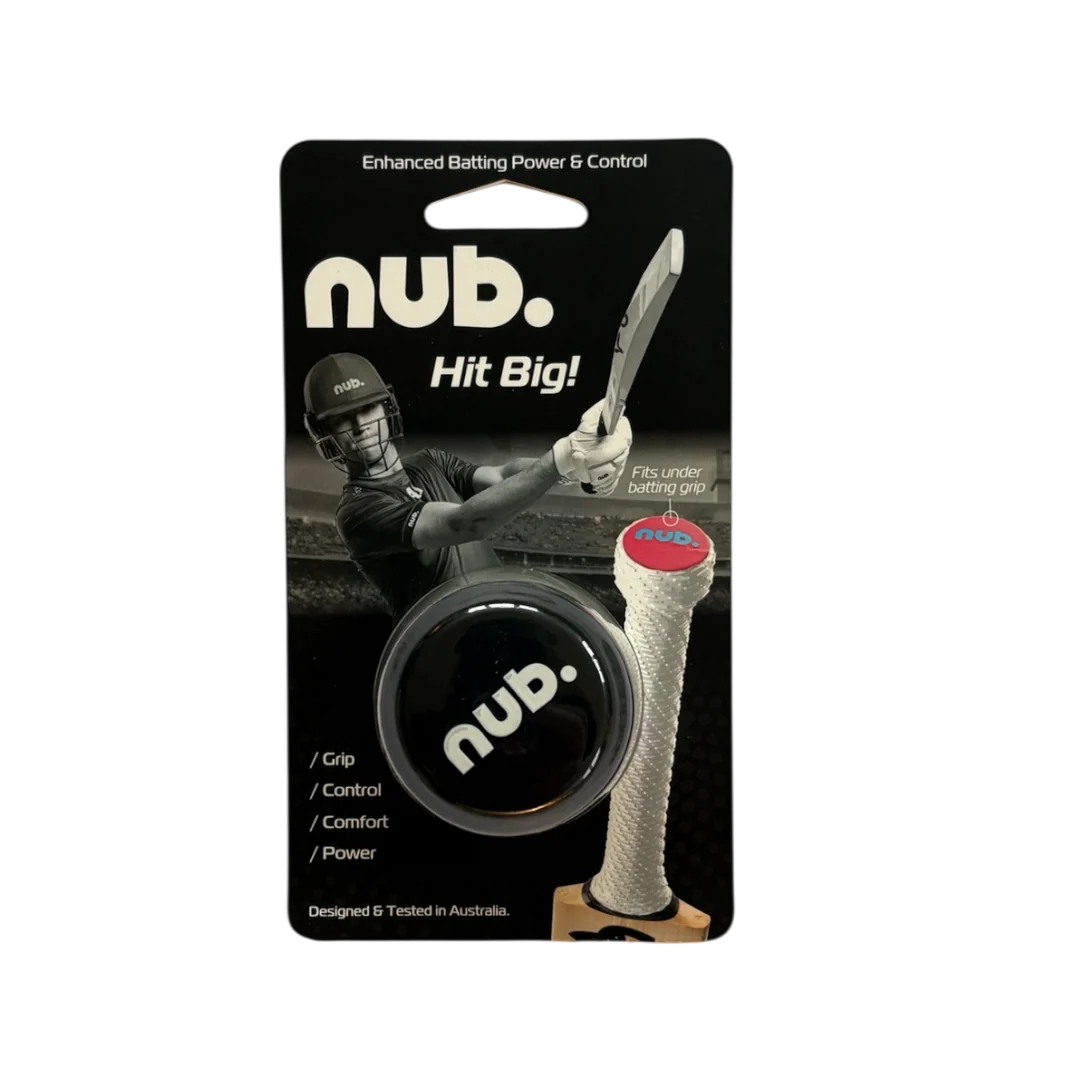 nub. Cricket Bat Handle End