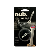 nub. Cricket Bat Handle End