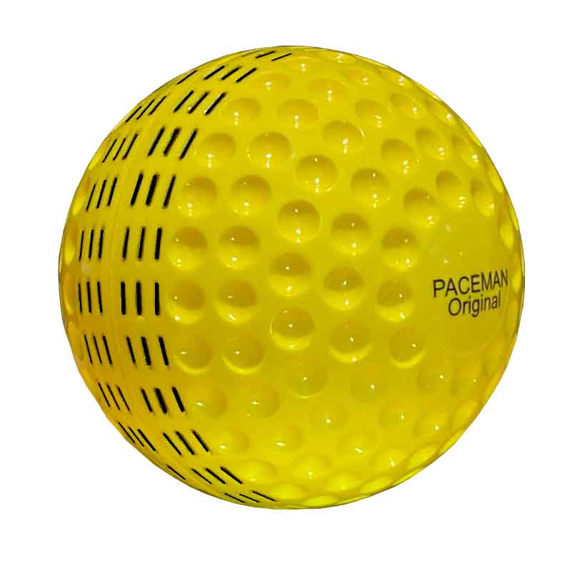 PACEMAN Original Light Cricket Ball - Pack Of 12