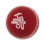 Kookaburra Practice 2 Piece Cricket Ball