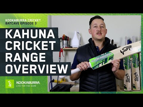 Kookaburra Kahuna Pro 5.0 Junior English Willow Cricket Bat