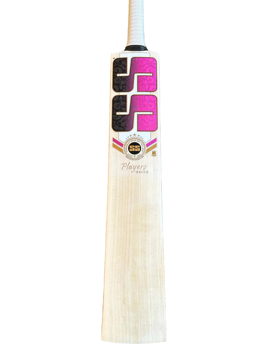 SS TON Players 3000 Pink Edition Cricket Bat