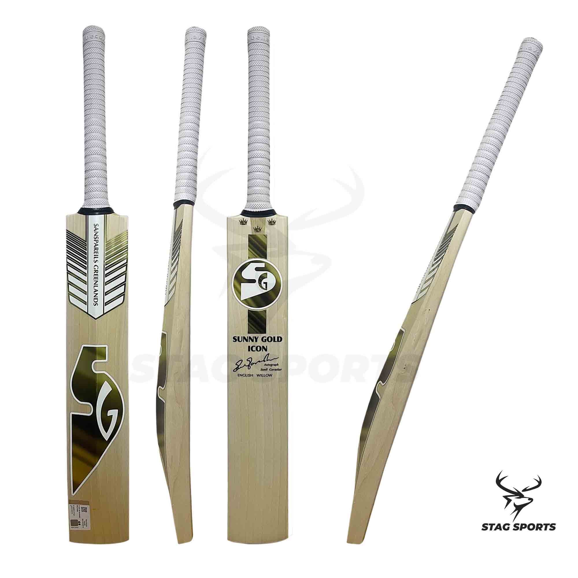 SG Sunny Gold Icon English Willow Senior Cricket Bat