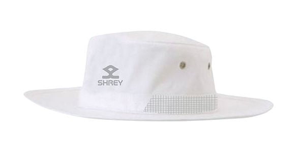 Shrey Performance Cricket Hat Off White