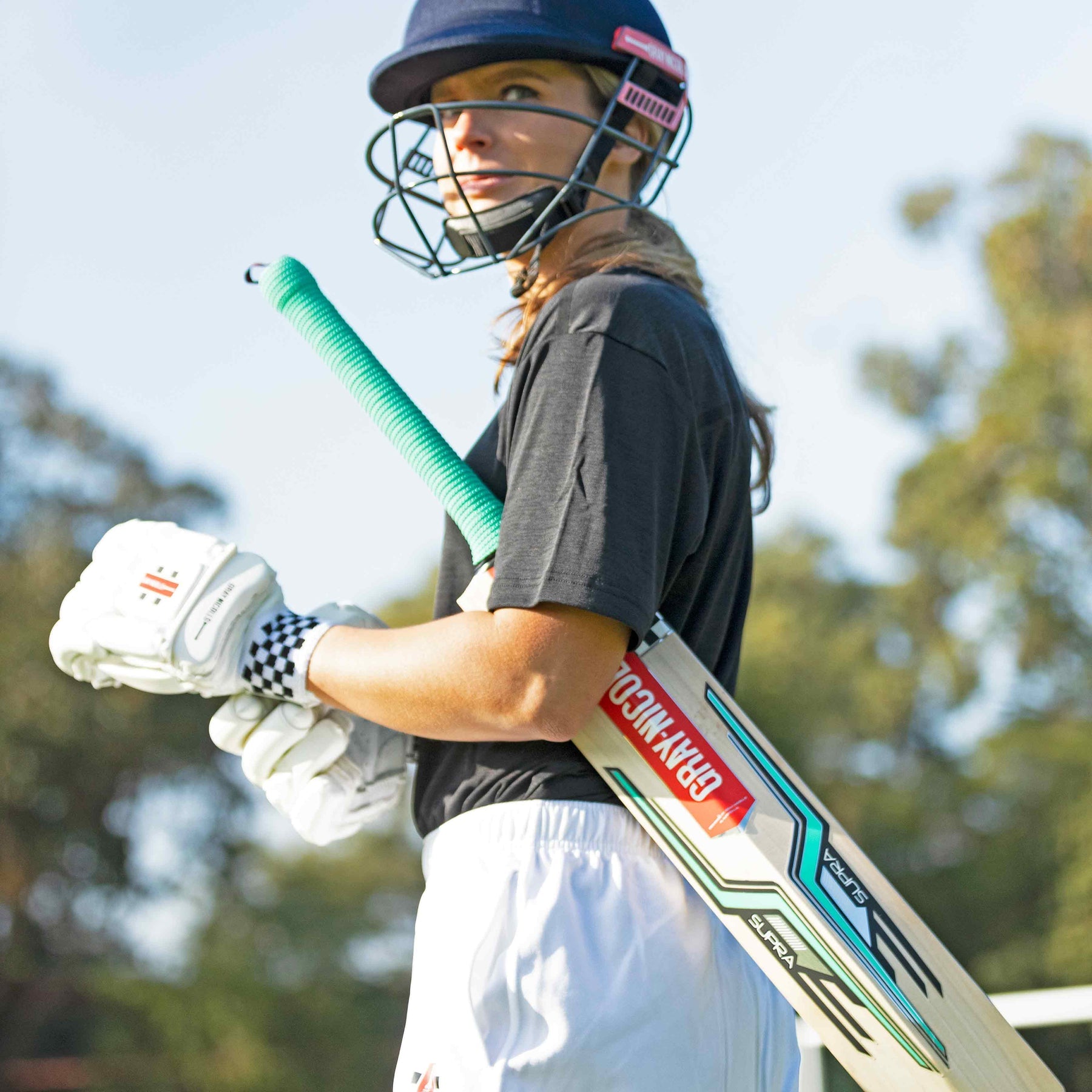 Gray-Nicolls Supra 900 Ready Play English Willow Senior Cricket Bat