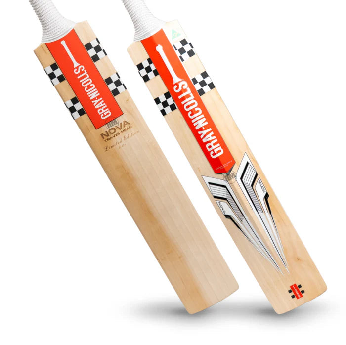 Gray Nicolls Nova Travis Head Limited Edition Cricket Bat - Senior