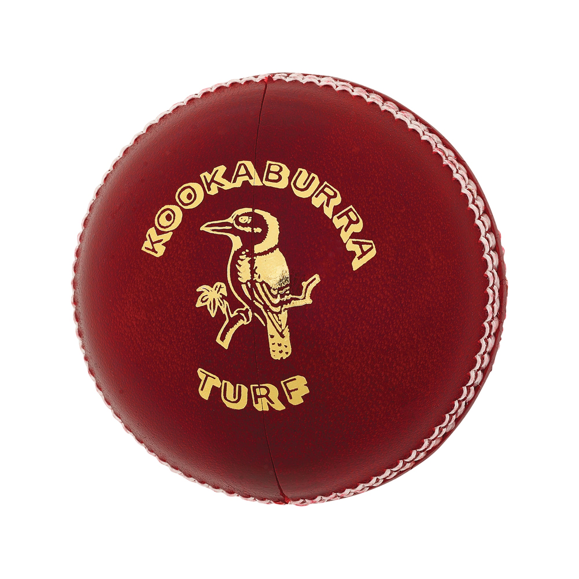 Kookaburra Turf 4 Peace Red Cricket Ball