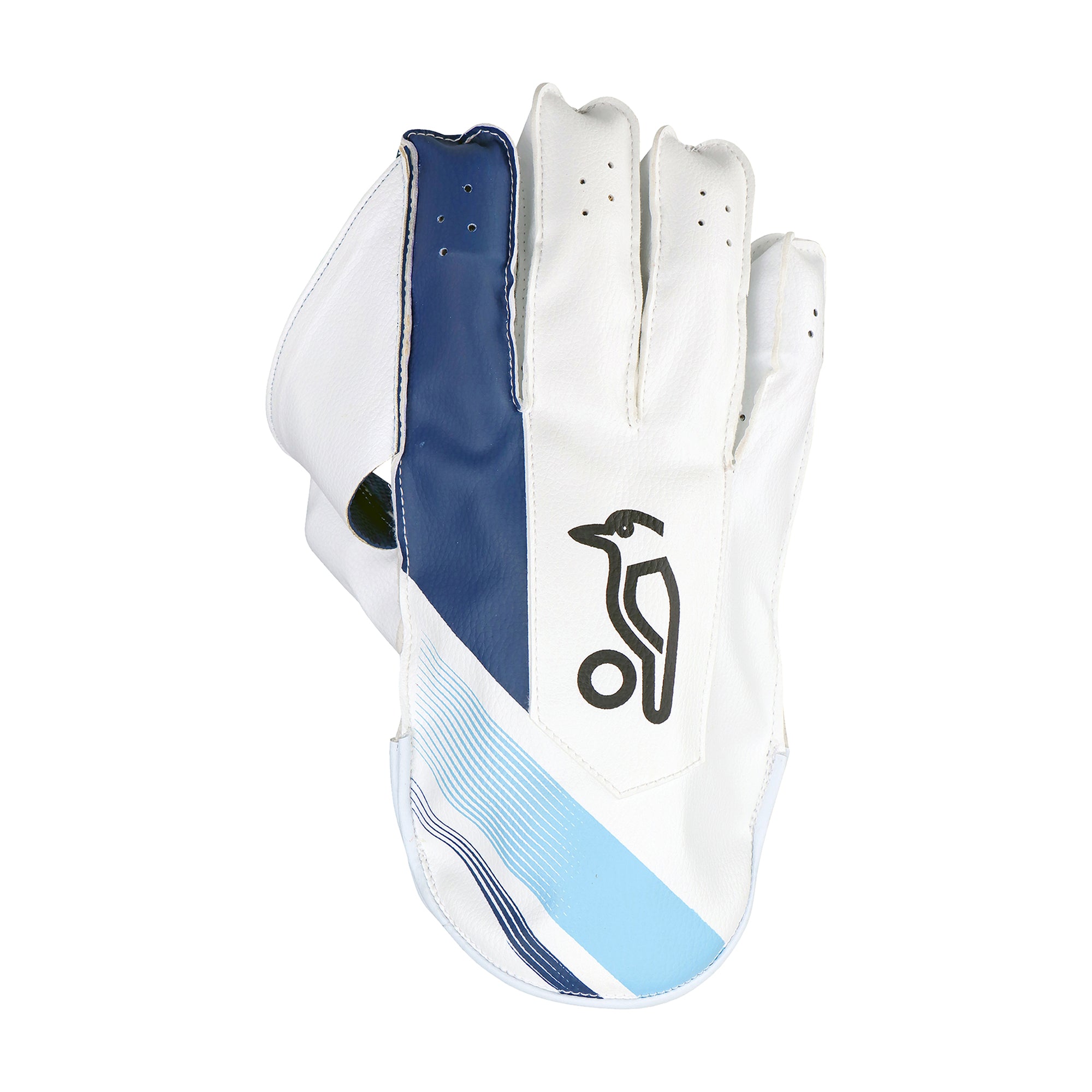 Kookaburra Pro 3.0 Cricket Wicket Keeping Gloves White/Blue