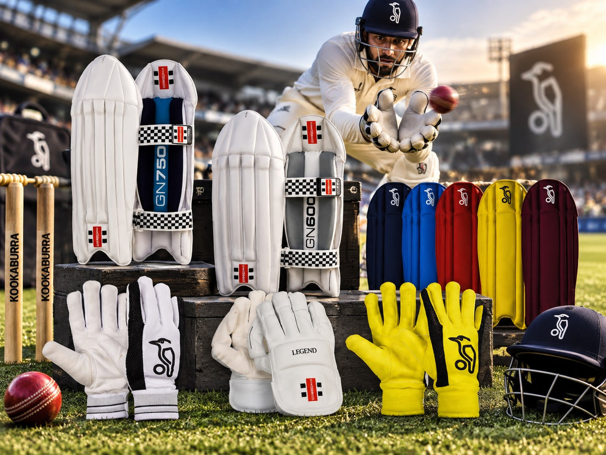 
                  
                    WICKET KEEPING
                  
                